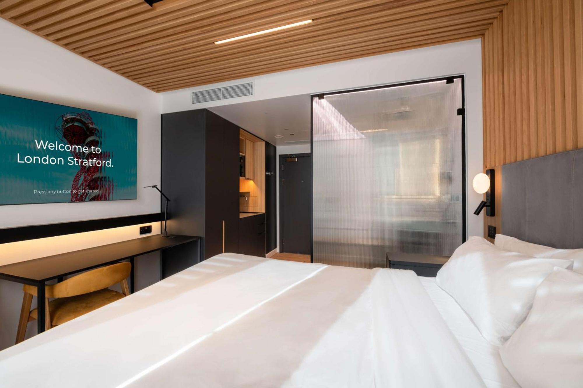 Yotelpad London Stratford Luaran gambar