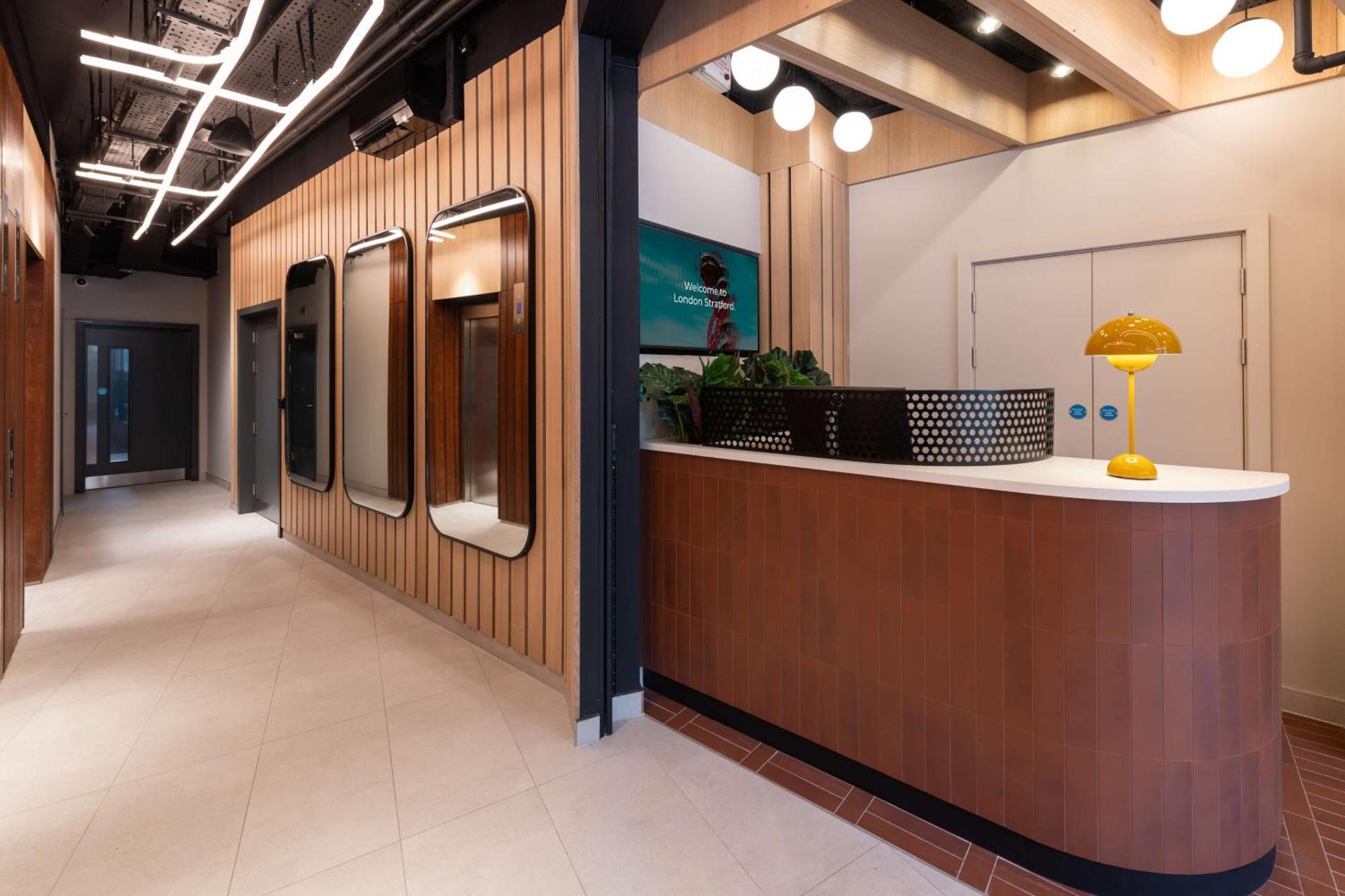 Yotelpad London Stratford Luaran gambar