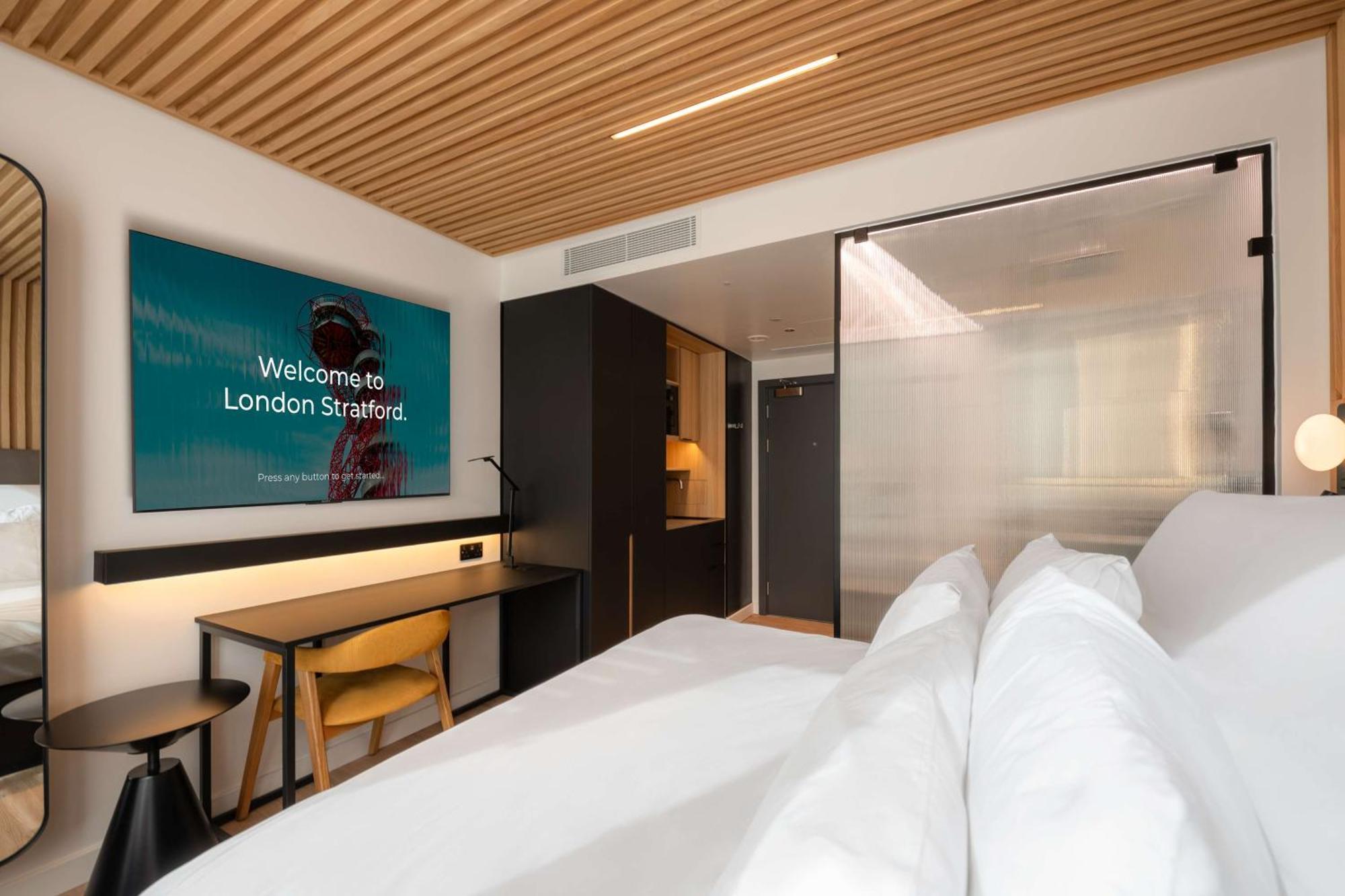 Yotelpad London Stratford Luaran gambar