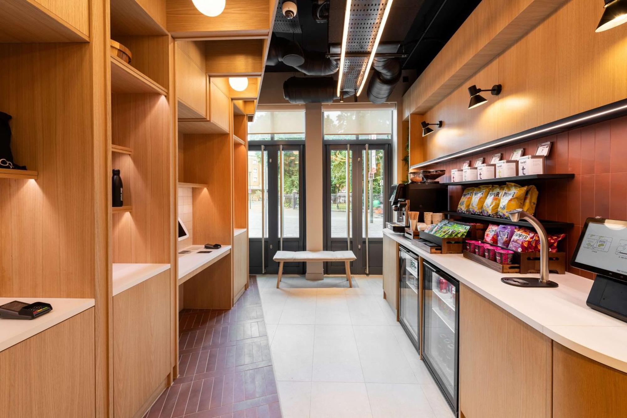 Yotelpad London Stratford Luaran gambar
