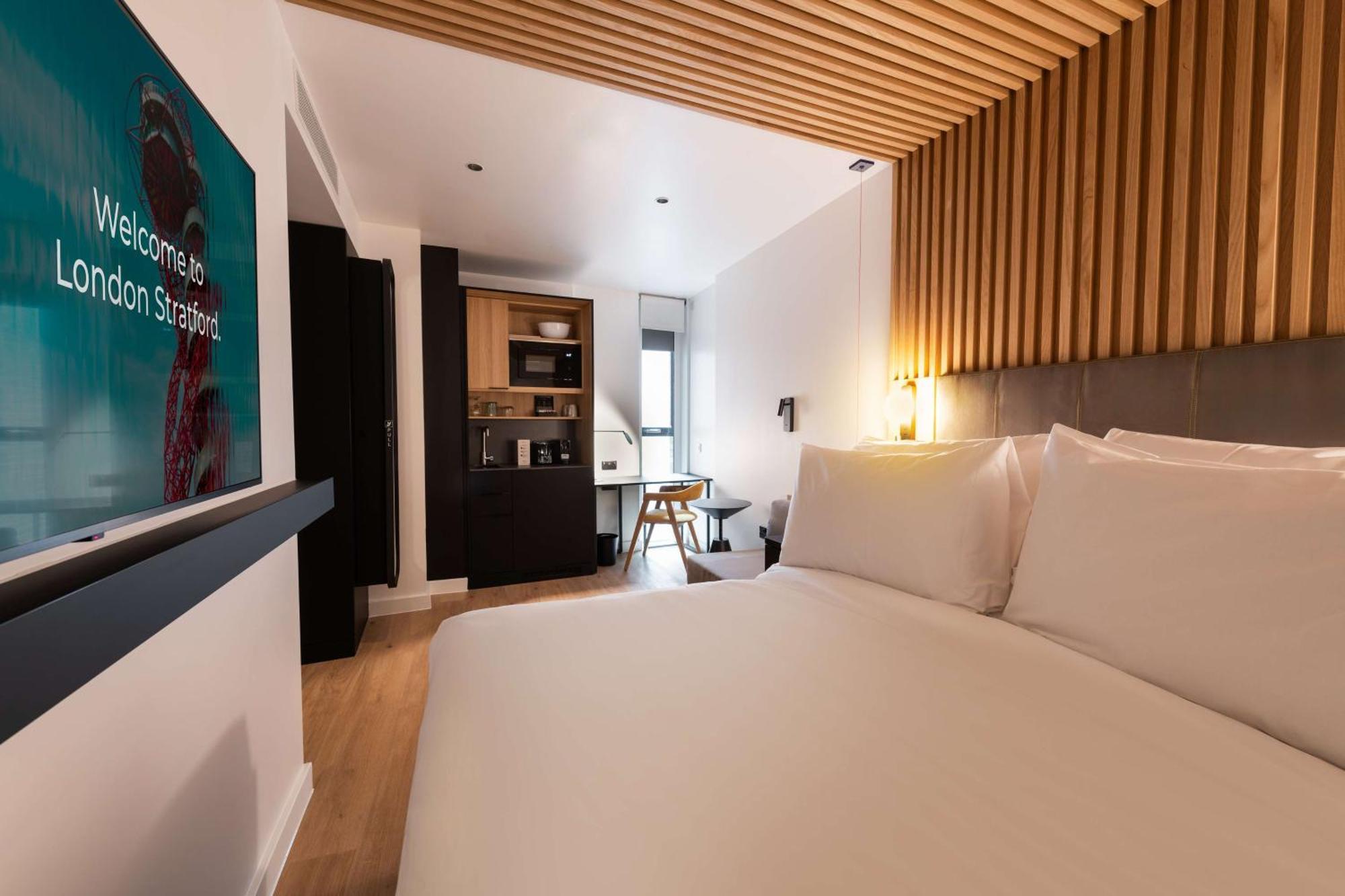 Yotelpad London Stratford Luaran gambar