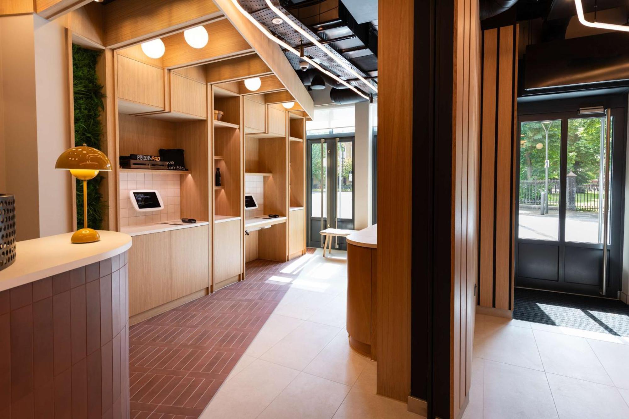 Yotelpad London Stratford Luaran gambar