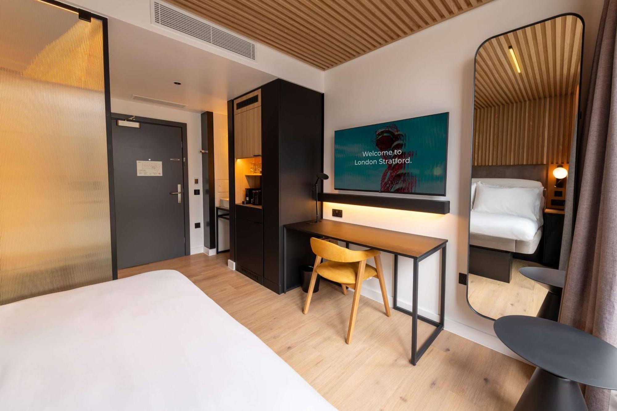 Yotelpad London Stratford Luaran gambar
