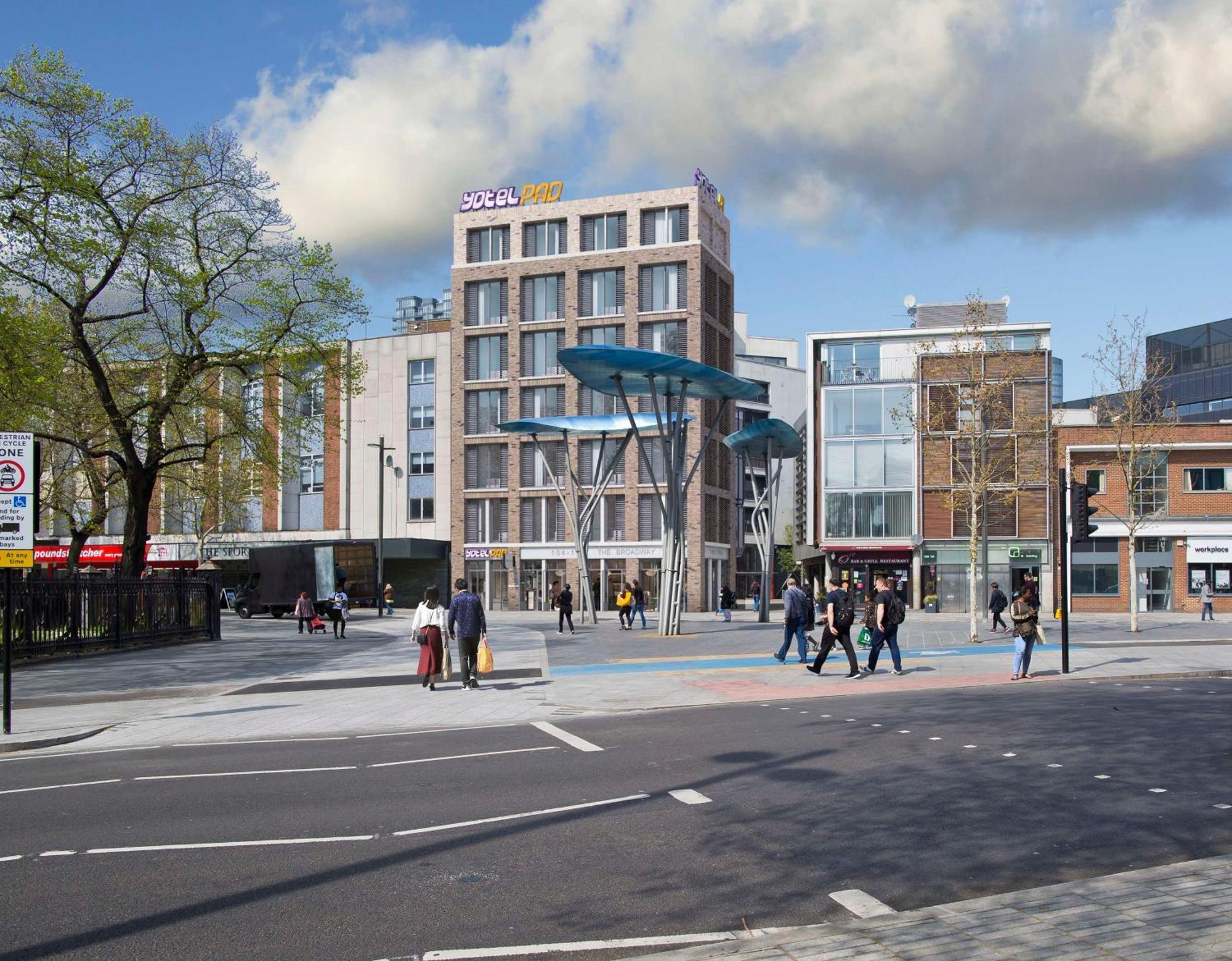 Yotelpad London Stratford Luaran gambar